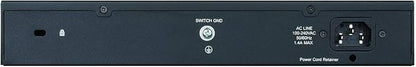 D-Link 24-Port Gigabit Smart Managed PoE+ Switch | 12 PoE+ Ports - Image 13