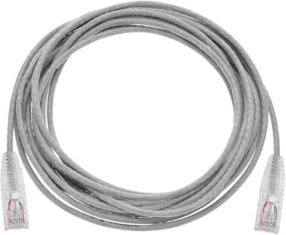 Monoprice Cat6 14ft Gray Component Level Patch Cable UTP 28AWG 550MHz Pure Bare - Image 4