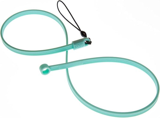 ZoopLoop Blue Silicone Scratchproof 20.75in Tether - Image 2
