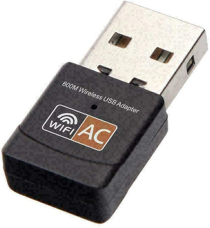USB WiFi Adapter, AC600 Mbps Dual Band 2.4/5Ghz Wireless Mini Network Adapter - Image 5