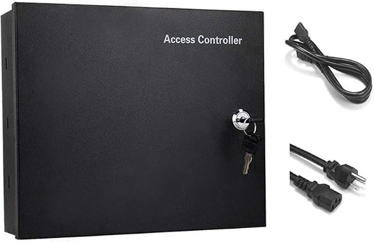 4 Doors RFID/Password Door Lock System Smart Access Control Keyless Entry - Image 2