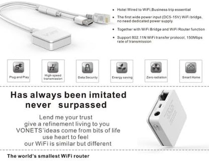 300Mbps MINI Wifi Router + wireless Bridge + Repeater/signal booster/ extender - Image 8
