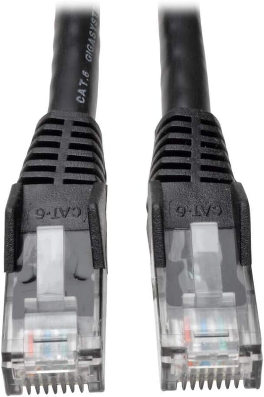 Tripp Lite Cat6 Gigabit Snagless Molded UTP Patch Ethernet Cable, RJ45 by TrippLite