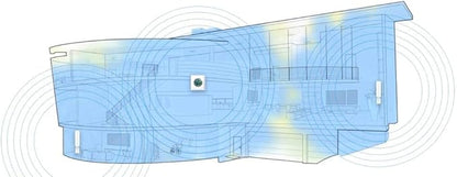 AmpliFi HD WiFi System by Ubiquiti Labs, Seamless Whole Home Wireless Internet - Image 4
