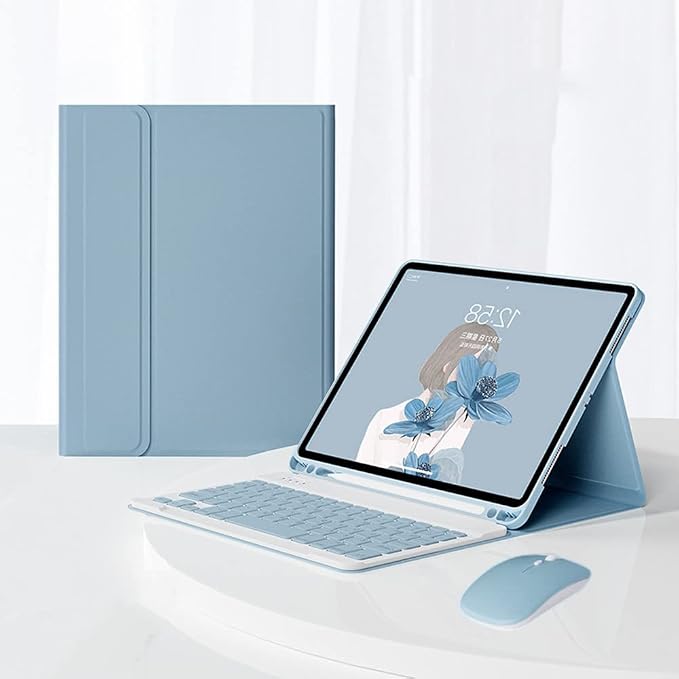 AnMengXinLing Keyboard Case for iPad mini 7th 2024/Mini 6th Generation - Image 7