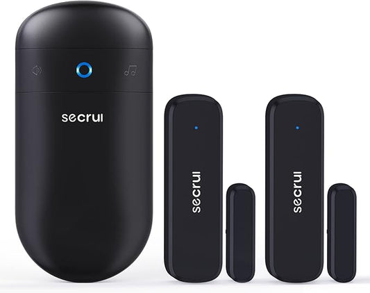 Door Chime, Door Sensor Chime for Door Opens – Door Ringer by SECRUI