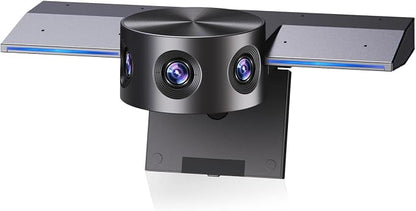 Panoramic 180° Video Camera, Immersive Video Conference Experience, both by Meeteasy