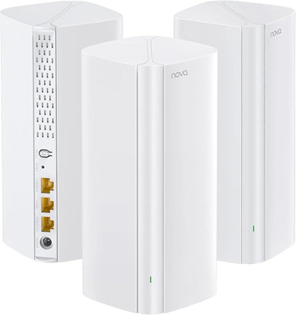 Tenda AX3000 WiFi 6 Mesh System Nova MX12– Whole Home Mesh WiFi Coverage up to 7 by Tenda