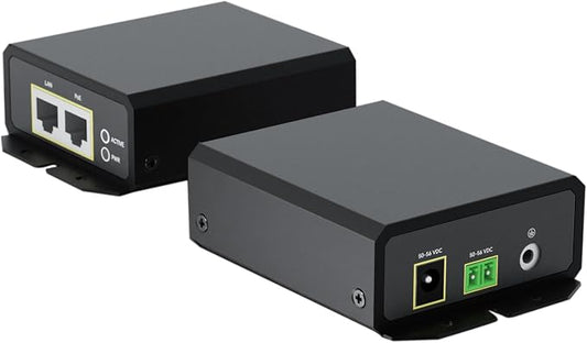 PROCET Gigabit PoE++ Injector 90W, IEEE802.3 af/at/bt Compliant 10/100/1000Mbps by PROCETPOESystem