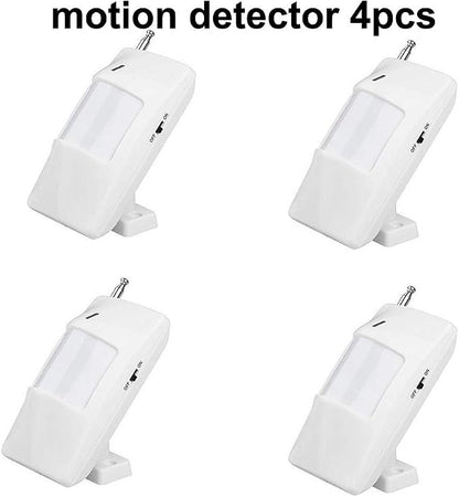 AGSHOME Security Alarm System 99+7 Zone Auto Dial 3/4G GSM SMS Home Burglar - Image 2