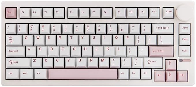 EPOMAKER QK81 75% Wireless Mechanical Gaming Keyboard, QMK/VIA Programmable and by EPOMAKER
