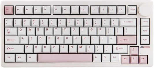 EPOMAKER QK81 75% Wireless Mechanical Gaming Keyboard, QMK/VIA Programmable and by EPOMAKER