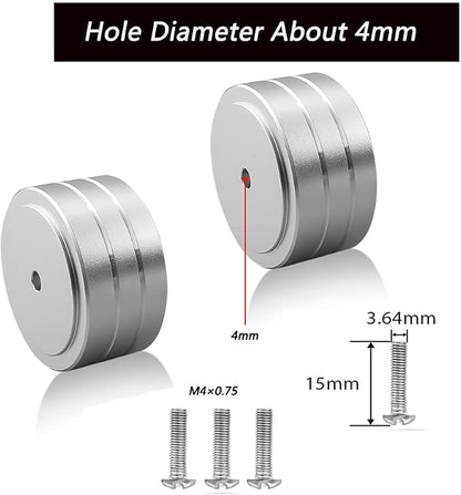 Tertullus 4 Sets High-End HiFi Aluminum Speaker Feet, Shock Base Pad Spikes - Image 4
