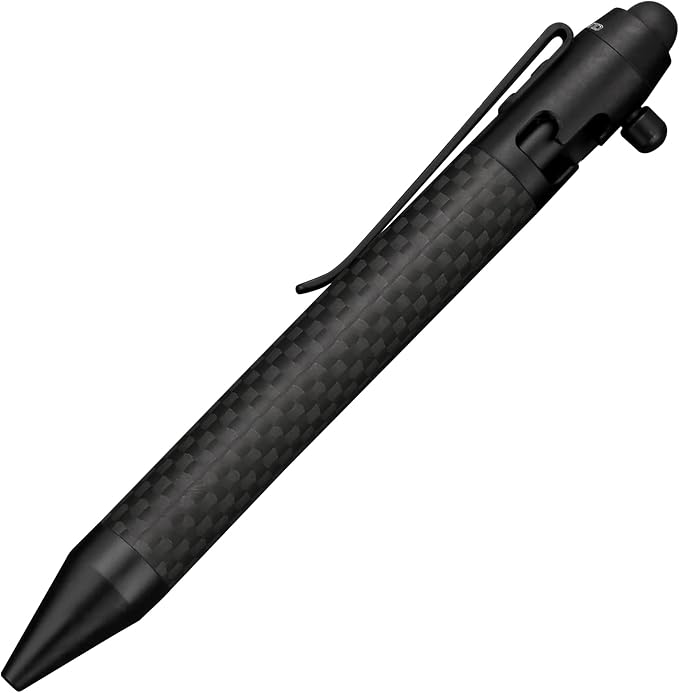 Cool Hand 4.9'' Carbon Fiber Bolt Action Pen Stylus by CoolHand