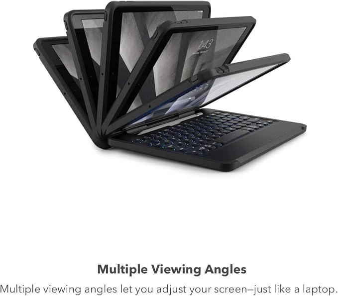ZAGG Rugged Book iPad Pro 11-inch Keyboard Case - Image 6