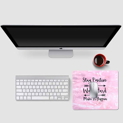 Mouse Pad, Gaming Mouse Pad, Non-Slip Rubber Base Mouse Mat - Image 2