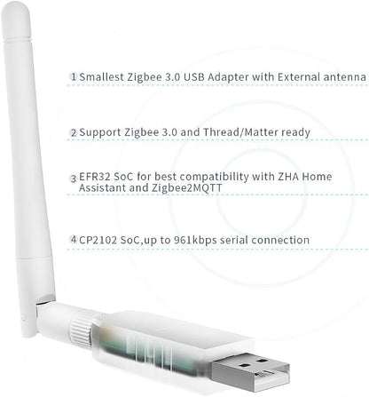 SMLIGHT SLZB-07 Zigbee 3.0 Coordinator Thread/Matter Mini USB Adapter Works - Image 3