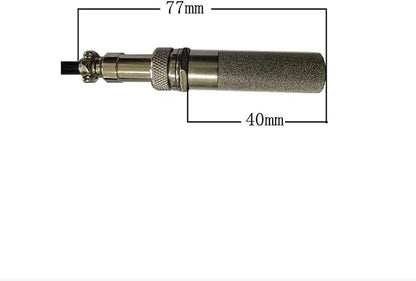 Taidacent SHTC3 Sensor Air Digital Temperature and Humidity Meter Probe - Image 2