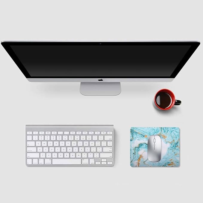 Mouse Pad, Gaming Mouse Pad, Non-Slip Rubber Base Mouse Mat - Image 6