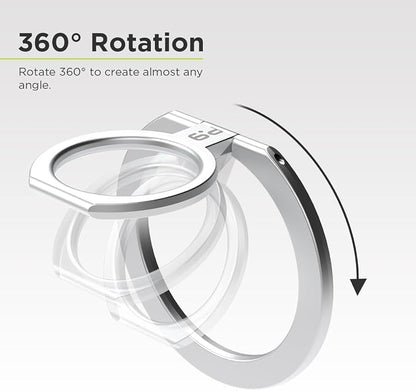 PureGear Magnetic Phone Grip Ring Stand, Magnetic Phone Ring Holder - Image 5