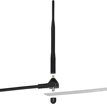 Smart Gate Door Opener Antenna 433.92 MHz Long Range Receiver 10 feet Low Loss - Image 6
