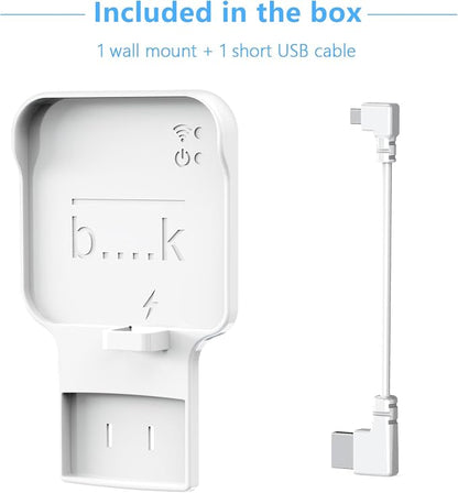 Gresur Outlet Wall Mount for Blink Sync Module 2, Mount Bracket Holder for - Image 7
