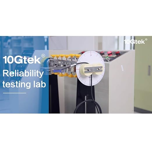 10Gtek 10G SFP+ DAC Cable, SFP+ to SFP+ Twinax Direct Attach Copper Passive - Image 8