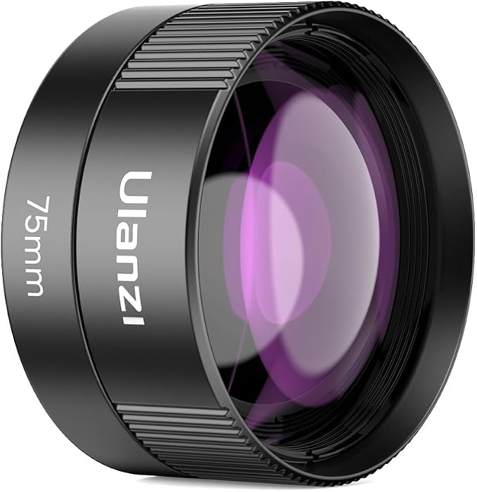 ULANZI CL-003 Phone Macro Lens, HD 75mm Phone Camera Lens by ulanzi