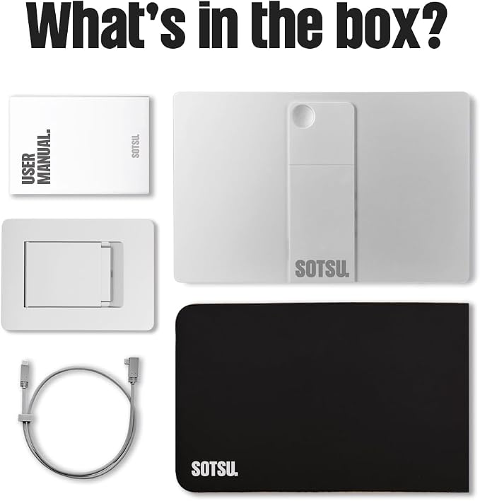 SOTSU FlipAction Elite 16" Portable Monitor | 4K | Super Compact | Pivot Rotate - Image 9