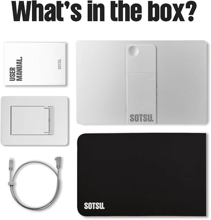 SOTSU FlipAction Elite 16" Portable Monitor | 4K | Super Compact | Pivot Rotate - Image 9