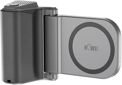 KIWIFOTOS for Magsafe Phone Camera Grip Magnetic Phone Tripod Handle - Image 4
