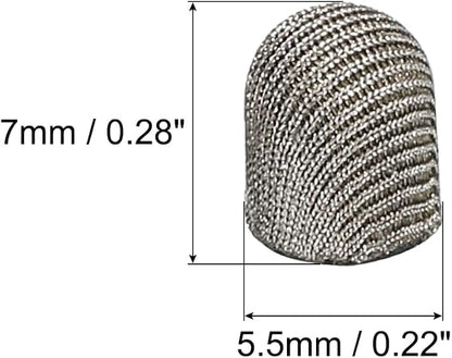 MECCANIXITY 12pcs 5.5mm Stylus Pen Fine Tips Conductive Fiber Capacitive Touch - Image 2