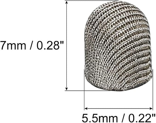 MECCANIXITY 12pcs 5.5mm Stylus Pen Fine Tips Conductive Fiber Capacitive Touch - Image 2