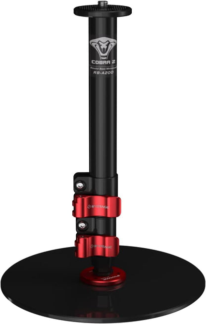 IFOOTAGE Cobra RB-A200, Round Base Monopod, Professional Camera Aluminium by IFOOTAGE