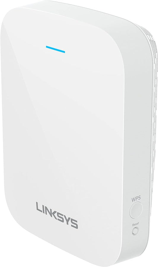 Linksys WiFi Extender, WiFi 6 Range Booster, Dual-Band Booster, Internet by Linksys