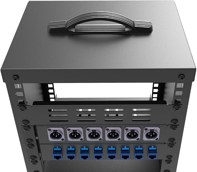 4U Small Network Cabinet-10 inch Server Rack - Image 6