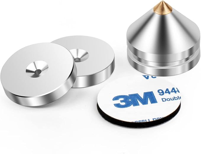 4Pcs Speaker Spikes Floor Protectors Shockproof Speaker Isolation Spikes - Image 6