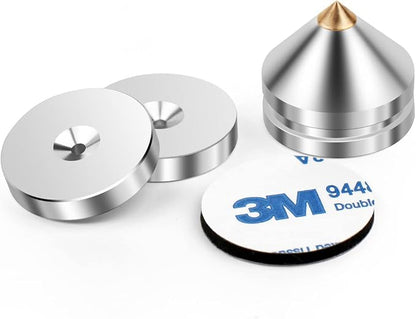 4Pcs Speaker Spikes Floor Protectors Shockproof Speaker Isolation Spikes - Image 6