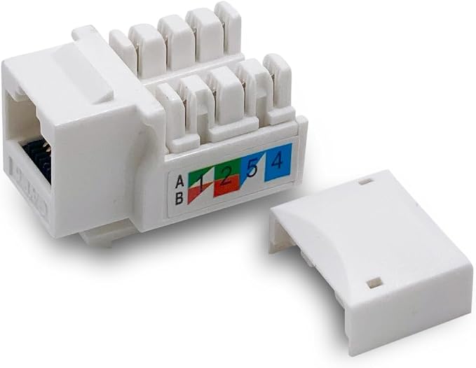 '- Ethernet Wall Jack by VerbexTelecom