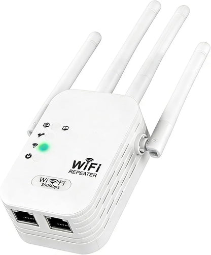 2026 WiFi Extender Signal Booster by BREGINELLC