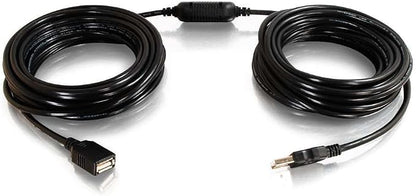 C2G/Cables to Go 38988 25-Feet USB A Male to Female Active Extension Cable - by CablesToGo