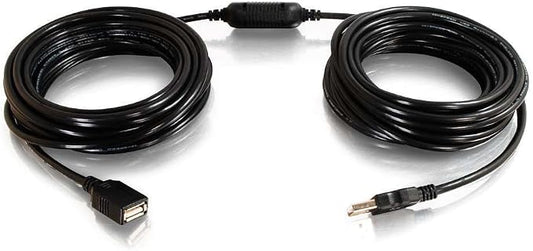 C2G/Cables to Go 38988 25-Feet USB A Male to Female Active Extension Cable - by CablesToGo