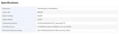 BME280 Environmental Sensor - Image 6