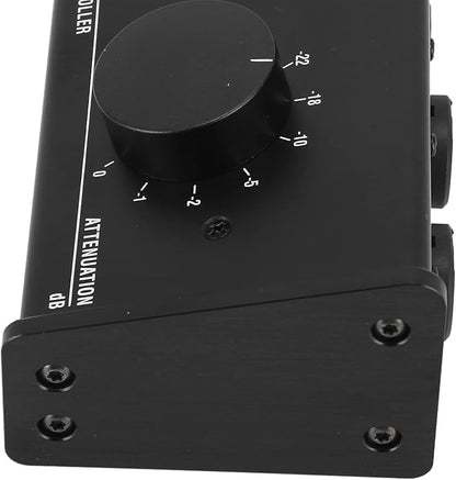 Big Knob Passive Monitor Controller, XLR and 3.5mm Interface Large Volume Knob - Image 8