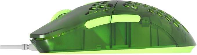 G-Wolves Hati HTM 56g Honeycomb Mouse, PixArt 3389 16000DPI, 6 Programmable - Image 2