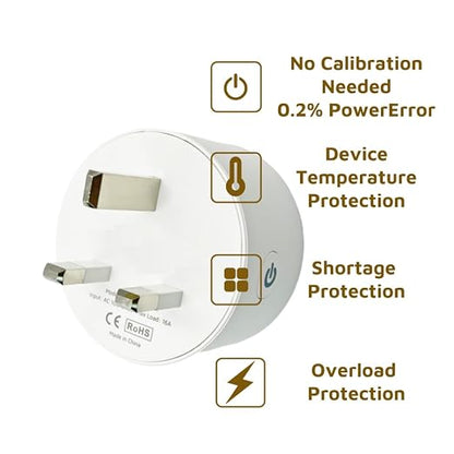 WiFi Smart Plug Outlet Compatible - Image 2