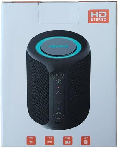 Bluetooth Speaker Wireless, IP67 Waterproof & Dustproof Portable Speaker - Image 8