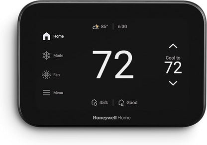 Honeywell Home X8S Premium Smart Programmable Wi-Fi Thermostat, Video Doorbell by HoneywellHome