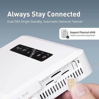 GL.iNet GL-X3000 Cellular Gateway 5G Router - Image 3