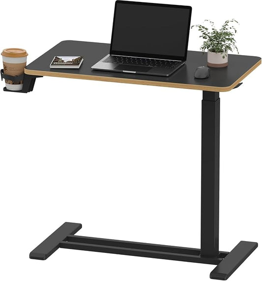 SANODESK Medical Adjustable Overbed Bedside Table by sanodesk